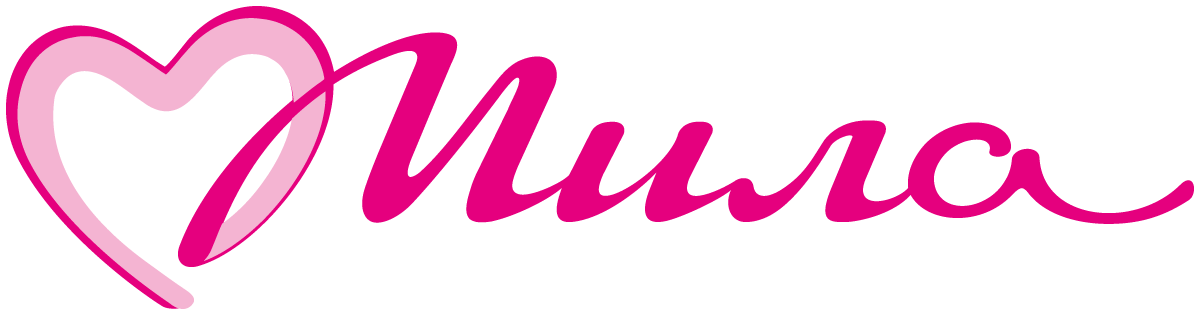 Мила popup logo